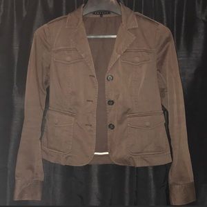 NEW Theory Brown Blazers Eternity